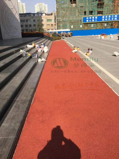 航天五一〇所 新源彩色路面