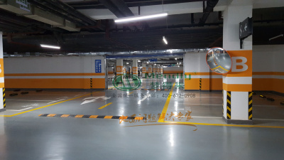 银滩雅苑 新源环氧自流平地坪