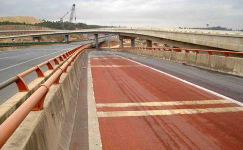 新源轻载防滑路面粘结材料