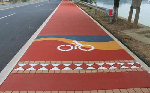 新源彩色沥青涂料