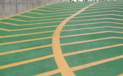 新源止滑车道材料