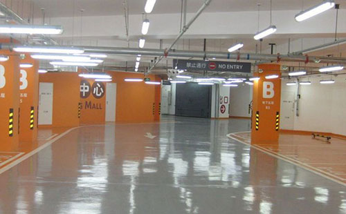 新源新源环氧地坪漆施工前地面处理的具体步骤