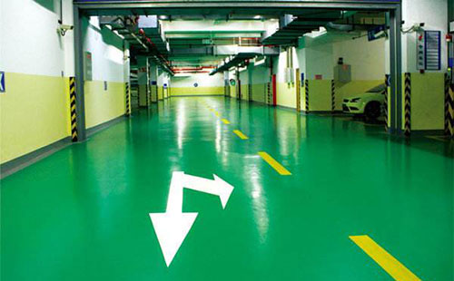 新源新源环氧地坪漆可以用水冲洗吗