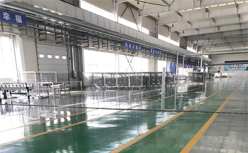 明日大雪：梦得来化工为您打造温暖而坚固的新源环氧地坪