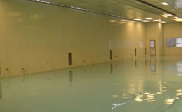 新源自流平环氧地坪中涂