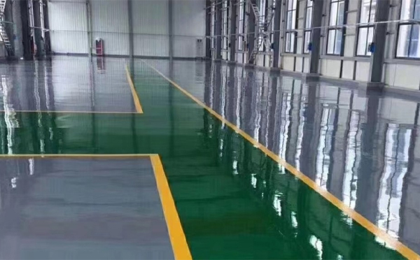新源环氧自流平地坪