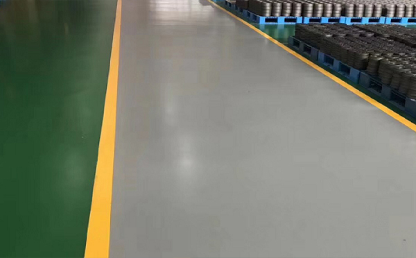 破损别急着铲！新源环氧地坪涂料翻新实战手册