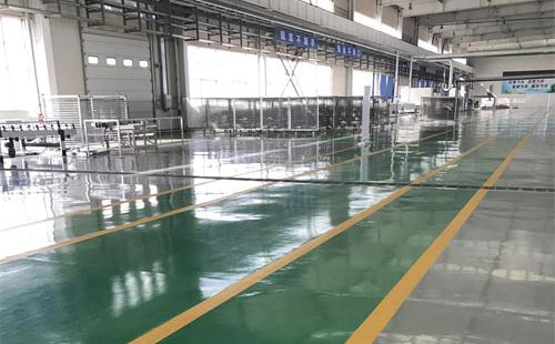 开裂起皮？新源环氧面涂冬季施工温度控制指南