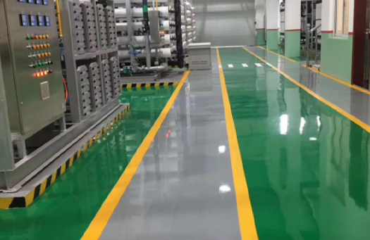 新源专业环氧地坪施工，标准化流程，杜绝起砂、脱层！